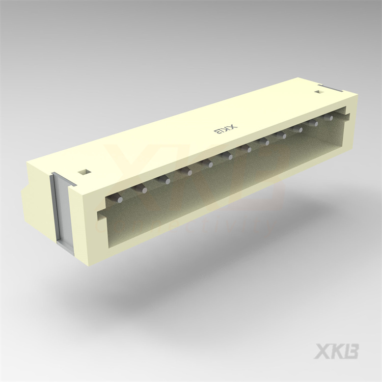 XKB CONNECTIVITY/中国星坤 矩形连接器 - 针座 - 公插针 X1502WRS-12-9TSN