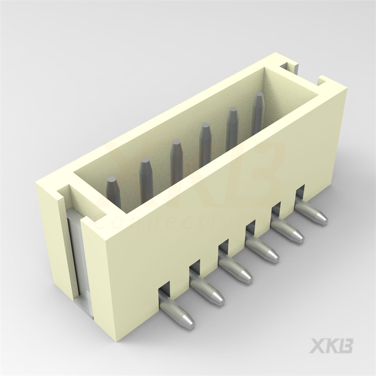 XKB CONNECTIVITY/中国星坤 矩形连接器 - 针座 - 公插针 X1502WVS-06-9TSN