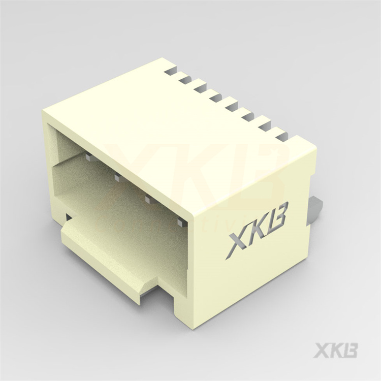 XKB CONNECTIVITY/中国星坤 矩形连接器 - 针座 - 公插针 X1511WRS-04HF-LPSW