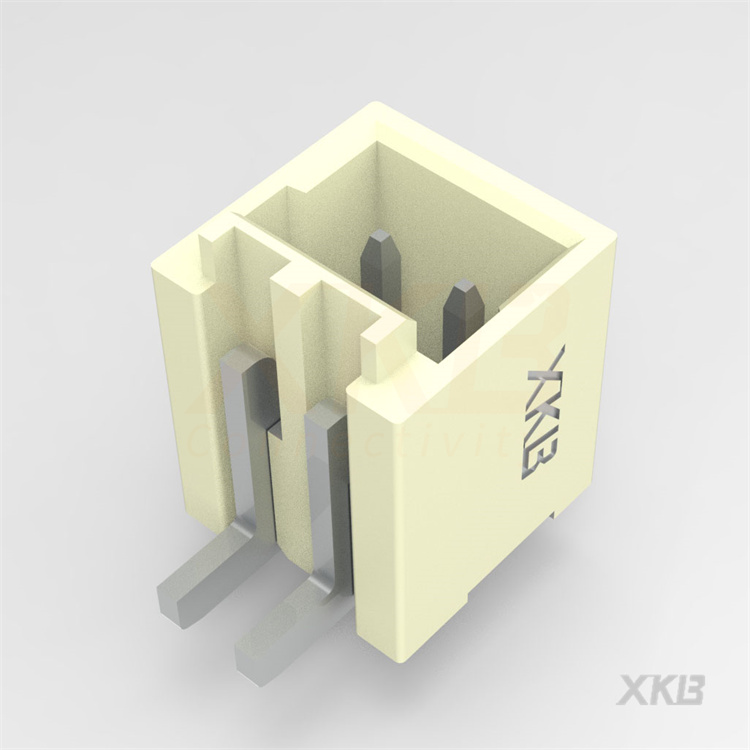 XKB CONNECTIVITY/中国星坤 矩形连接器 - 针座 - 公插针 X1511WVS-02HF-LPSW