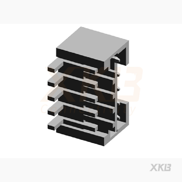 XKB CONNECTIVITY/中国星坤 矩形连接器 - 板载/直接线对板 X1511WVS-05LHF-LPSW