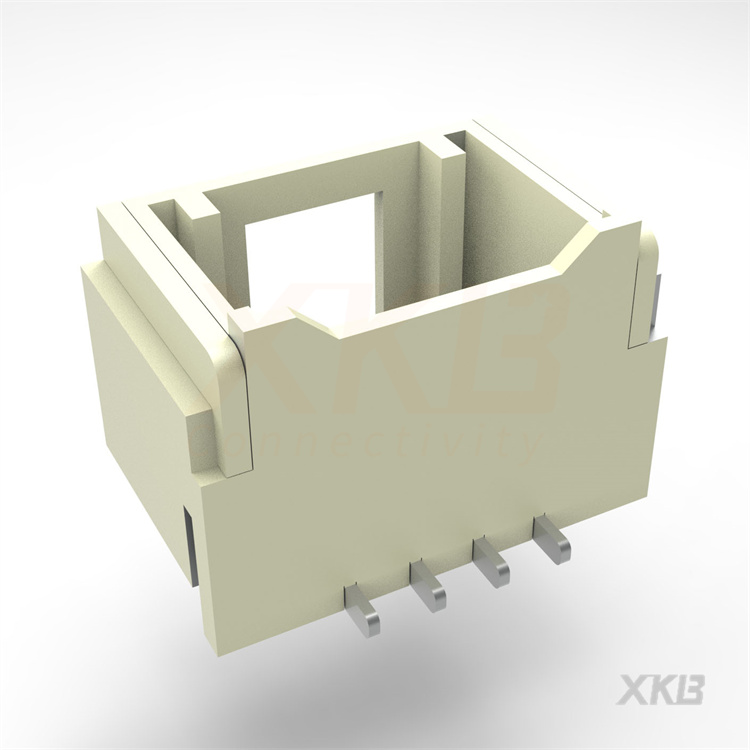 XKB CONNECTIVITY/中国星坤 矩形连接器 - 针座 - 公插针 X1515WVS-04-LPSW