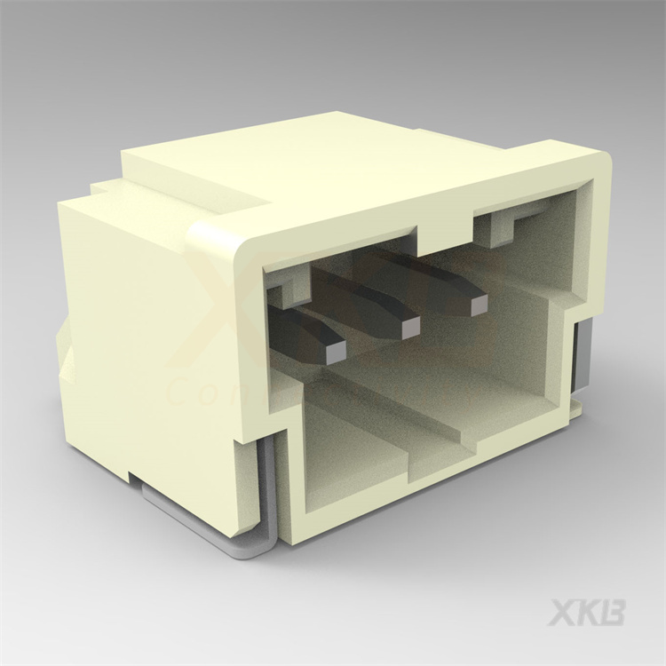 XKB CONNECTIVITY/中国星坤 矩形连接器 - 针座 - 公插针 X2009WRS-03-9TSW