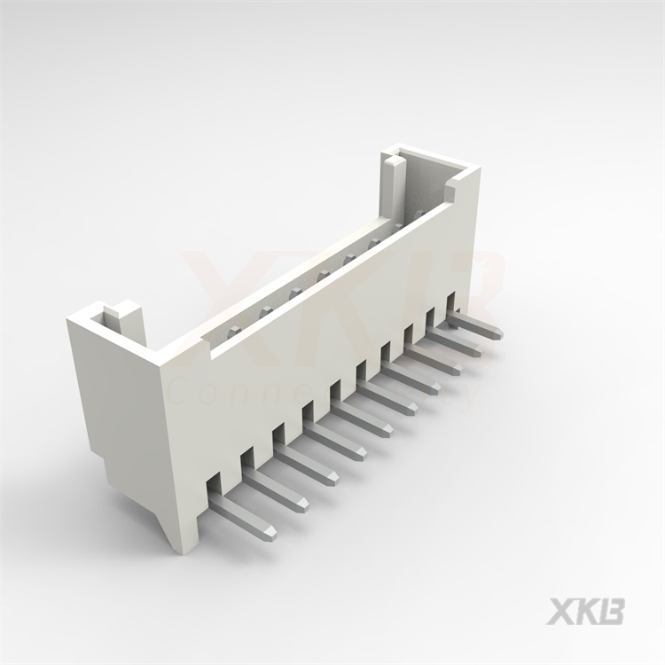 XKB CONNECTIVITY/中国星坤 矩形连接器 - 针座 - 公插针 X2011WR-10A-N0SN