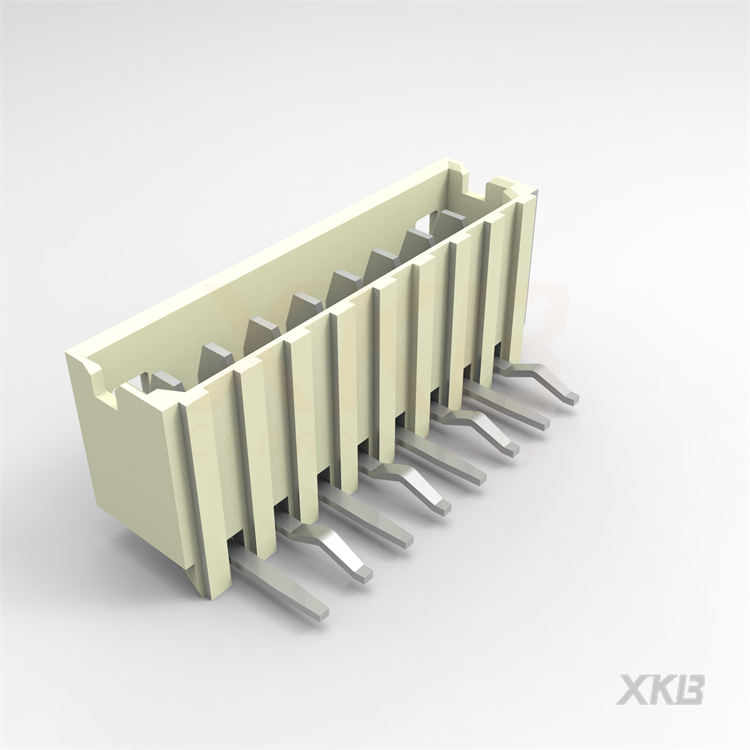 XKB CONNECTIVITY/中国星坤 矩形连接器 - 针座 - 公插针 X2012WR-08-N0SN