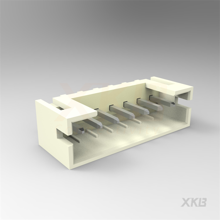 XKB CONNECTIVITY/中国星坤 矩形连接器 - 针座 - 公插针 X2016WV-07K-N0SN