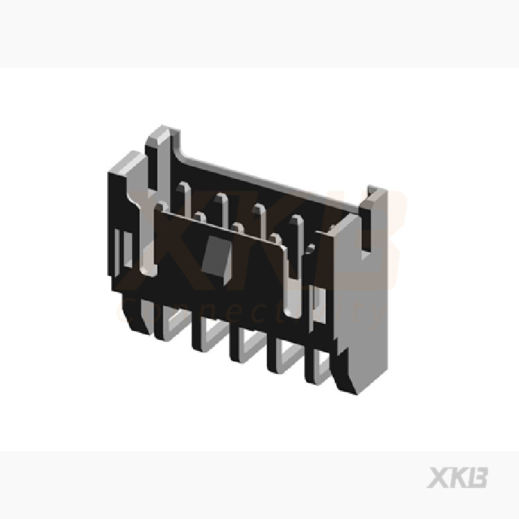 XKB CONNECTIVITY/中国星坤 矩形连接器 - 针座 - 公插针 X2026WR-2x05B-N0SN