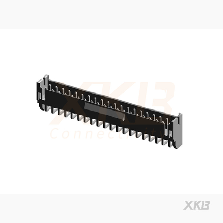 XKB CONNECTIVITY/中国星坤 矩形连接器 - 针座 - 公插针 X2026WR-2x20B-N0SN