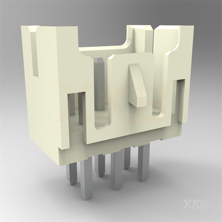XKB CONNECTIVITY/中国星坤 矩形连接器 - 针座 - 公插针 X2026WV-2x03B-N0SN