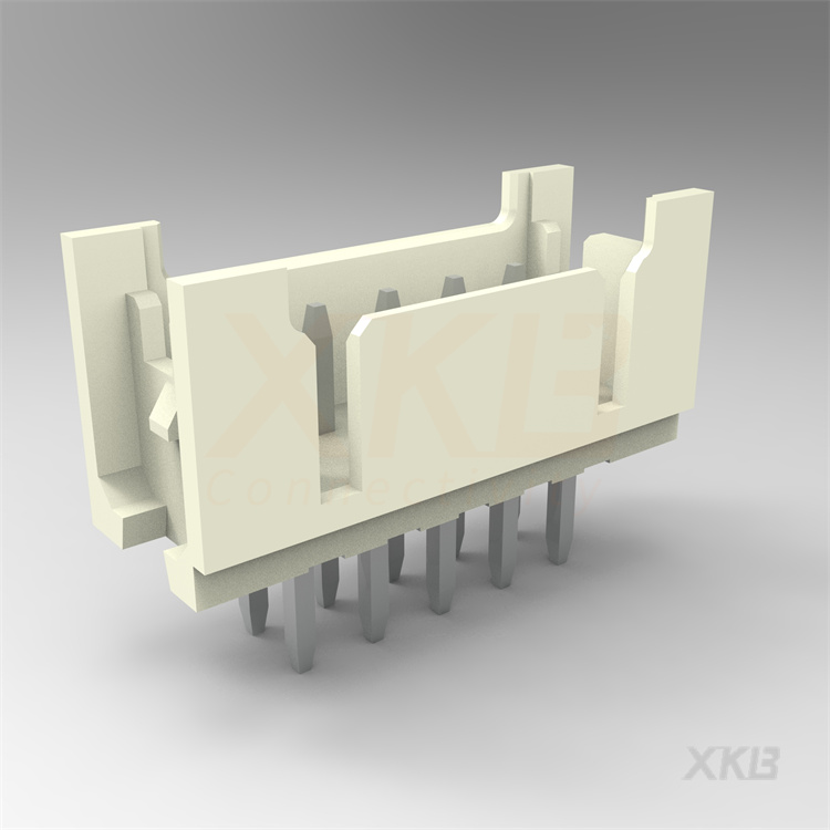 XKB CONNECTIVITY/中国星坤 矩形连接器 - 针座 - 公插针 X2026WV-2x05A-N0SN