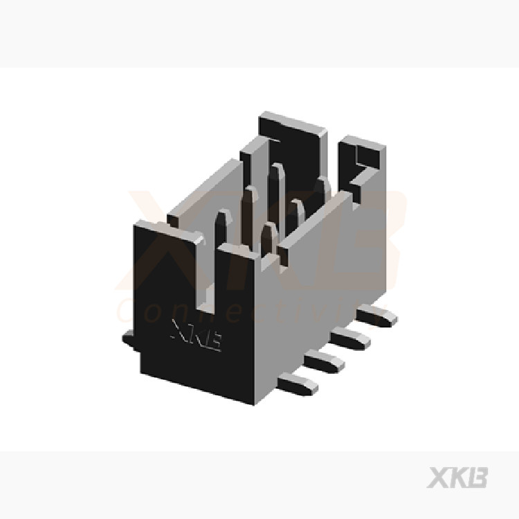 XKB CONNECTIVITY/中国星坤 矩形连接器 - 针座 - 公插针 X2026WVS-2x04-9TSN