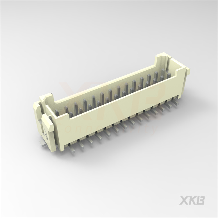 XKB CONNECTIVITY/中国星坤 矩形连接器 - 针座 - 公插针 X2026WVS-2x15D-LPSW