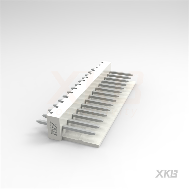 XKB CONNECTIVITY/中国星坤 矩形连接器 - 针座 - 公插针 X2510WV-14-N0SN