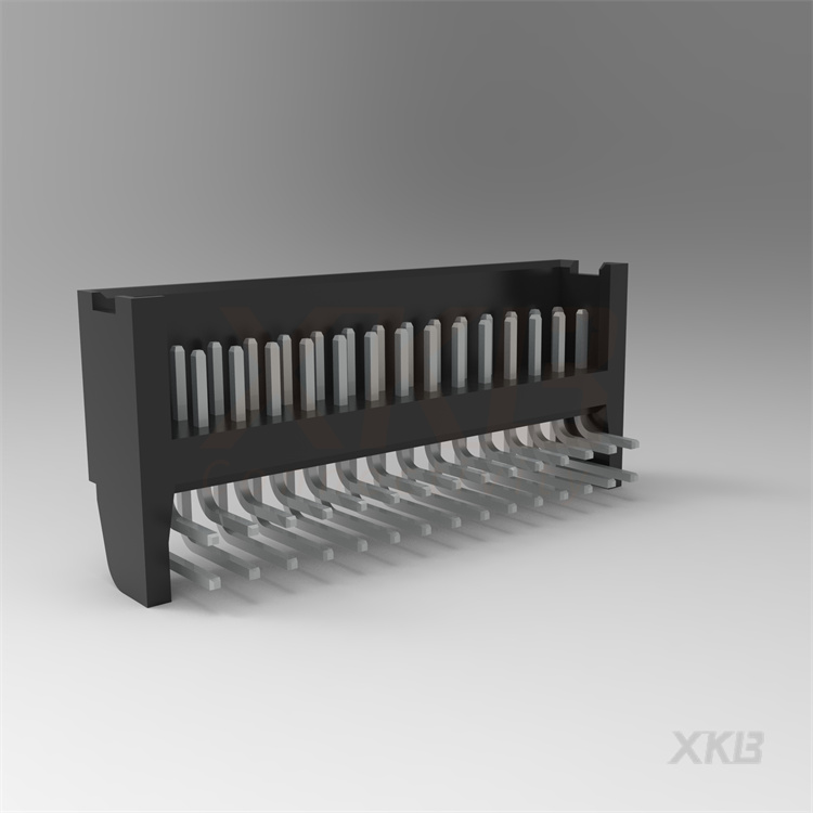 XKB CONNECTIVITY/中国星坤 矩形连接器 - 针座 - 公插针 X2530WR-2x15-PTSN