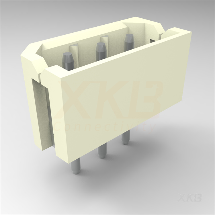 XKB CONNECTIVITY/中国星坤 矩形连接器 - 针座 - 公插针 X2564WV-03-N0SN
