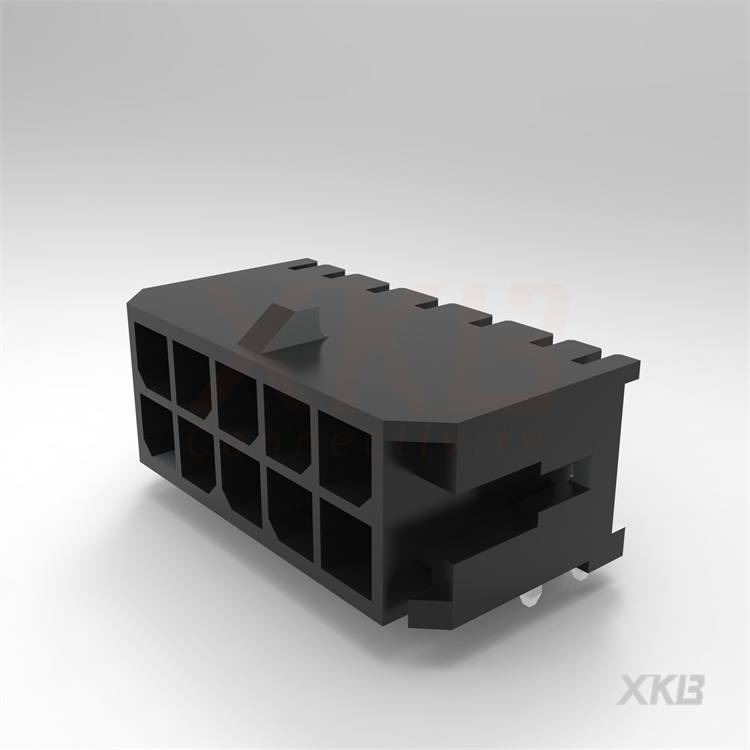 XKB CONNECTIVITY/中国星坤 矩形连接器 - 外壳 X3025WR-2x05-46SN