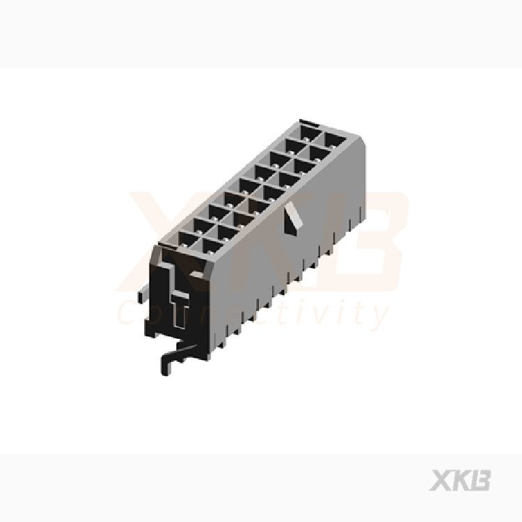 XKB CONNECTIVITY/中国星坤 矩形连接器 - 外壳 X3025WRS-2x09D-LPSW