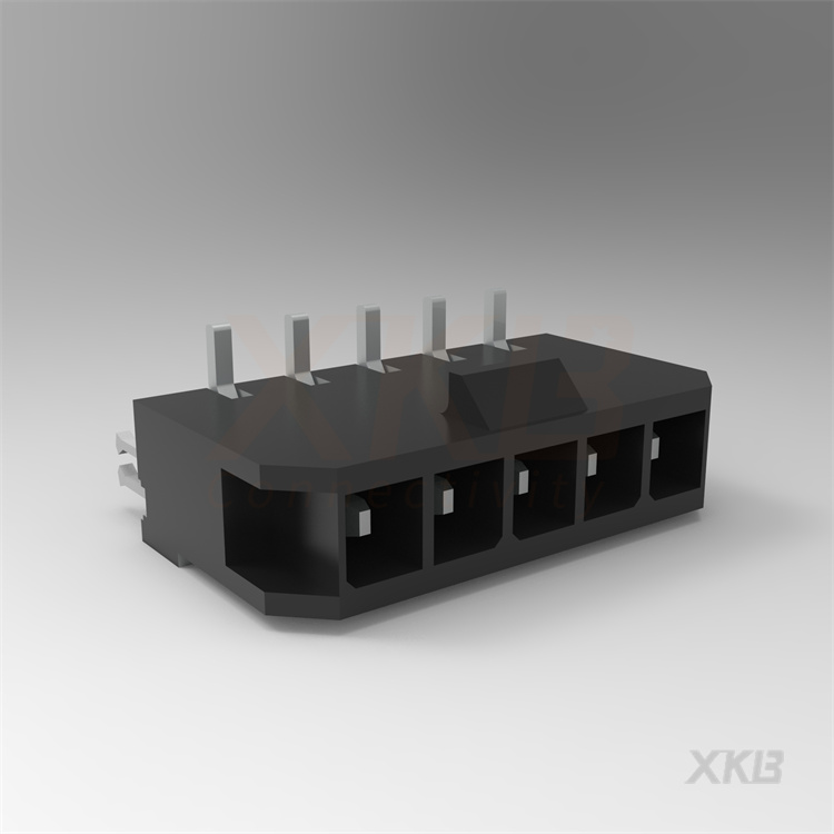 XKB CONNECTIVITY/中国星坤 矩形连接器 - 外壳 X3025WVS-05C-LPSW