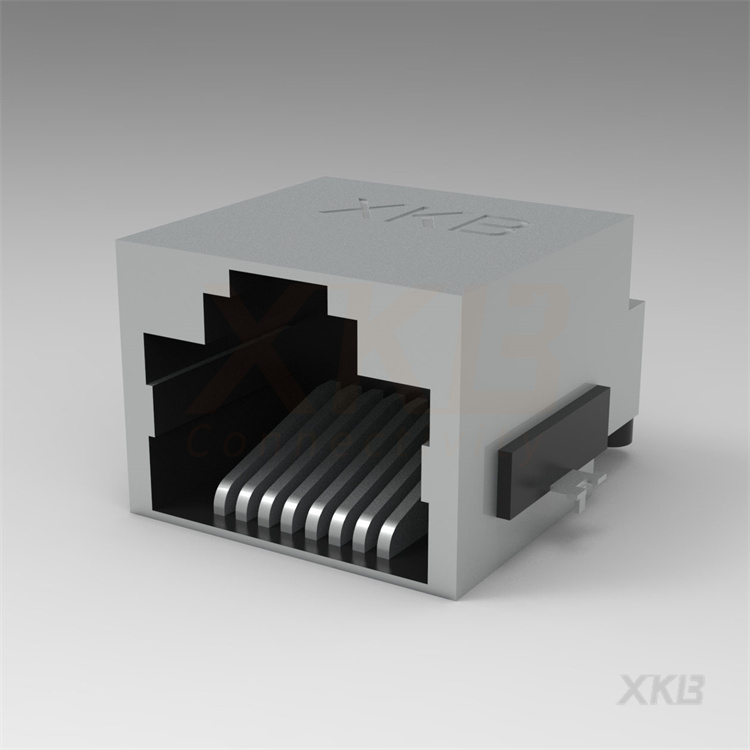 XKB CONNECTIVITY/中国星坤 模块化连接器 - 插孔 X48ADGWA6SB1133