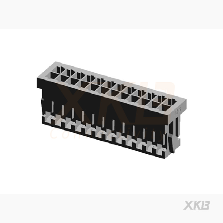 XKB CONNECTIVITY/中国星坤 矩形连接器 - 外壳 X8826H-2x12-N0