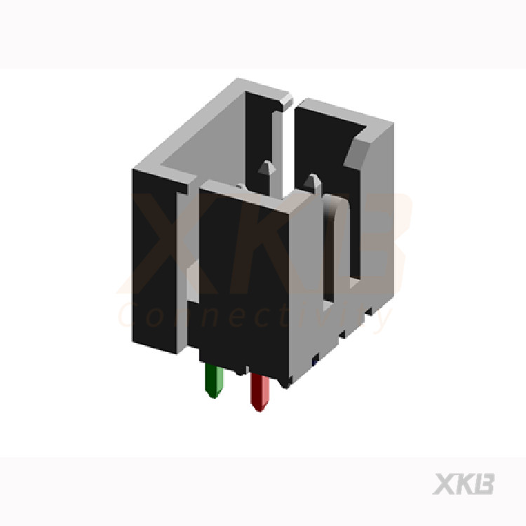 XKB CONNECTIVITY/中国星坤 矩形连接器 - 针座 - 公插针 X8826WV-2x03-N0SN