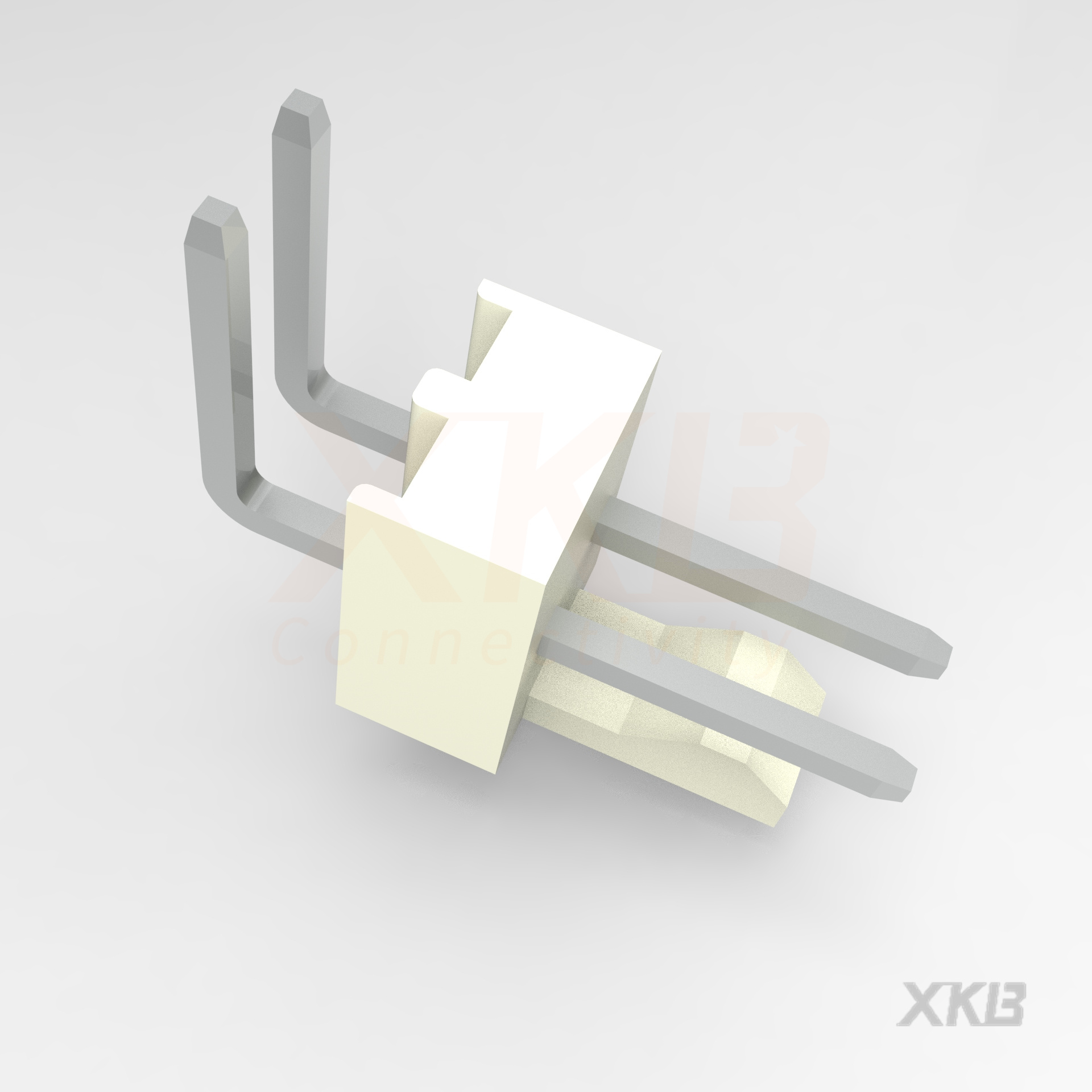 XKB CONNECTIVITY/中国星坤 矩形连接器 - 针座 - 公插针 X9254WR-02-N0SN