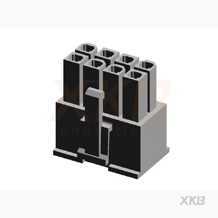 XKB CONNECTIVITY/中国星坤 矩形连接器 - 外壳 X9357HM-2x04-N2