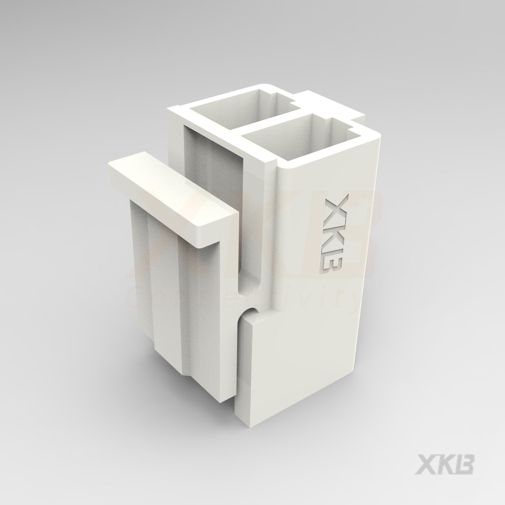 XKB CONNECTIVITY/中国星坤 矩形连接器 - 外壳 X9396H-02-N0