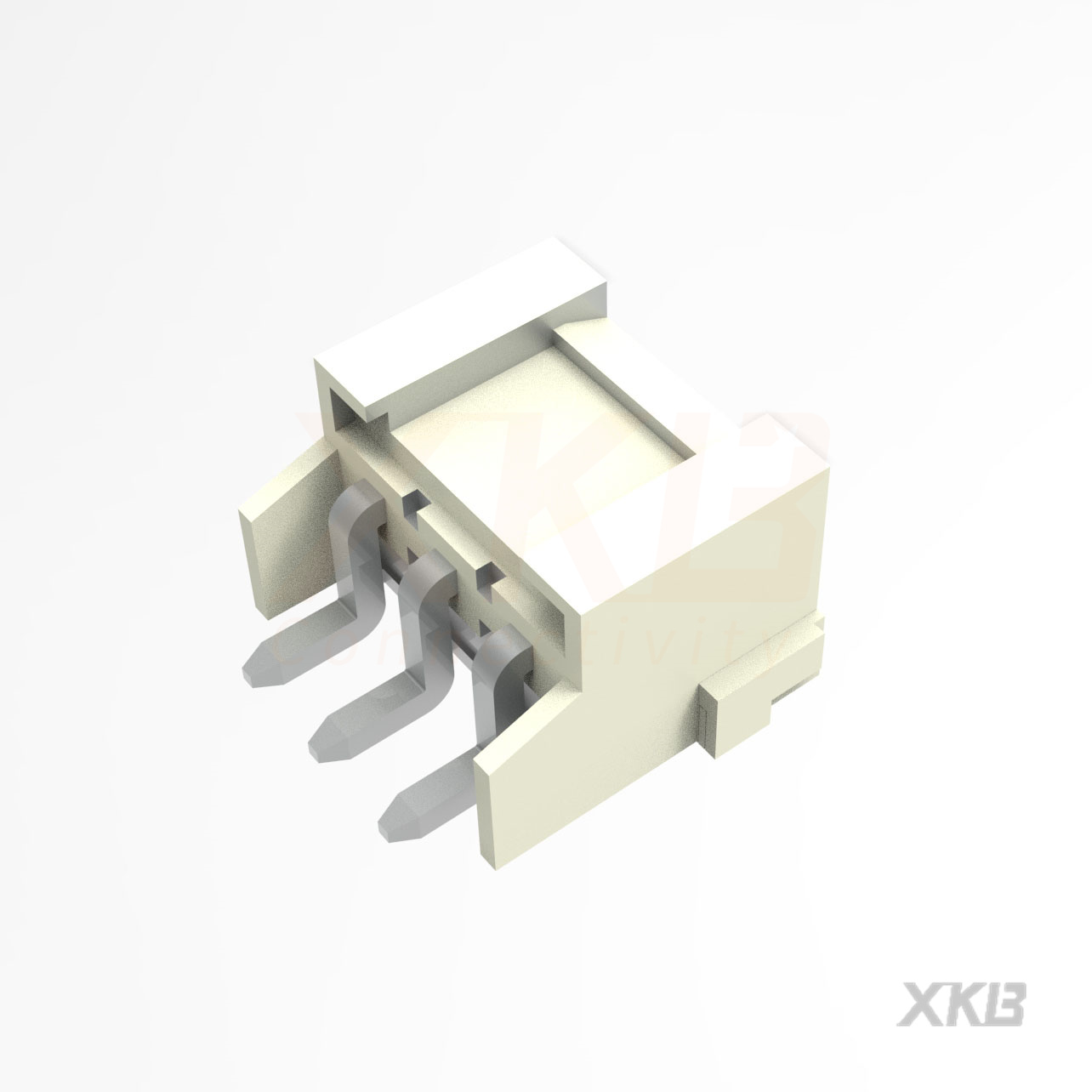 XKB CONNECTIVITY/中国星坤 矩形连接器 - 针座 - 公插针 X9396WRS-03-9TSN