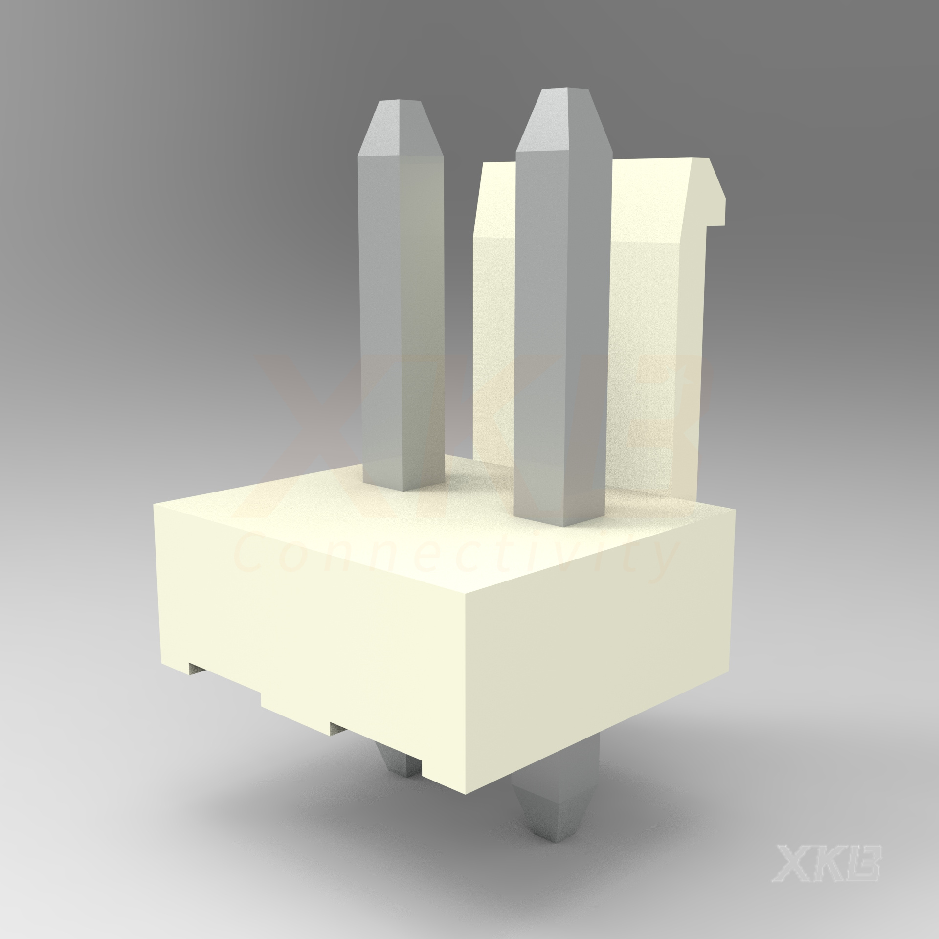 XKB CONNECTIVITY/中国星坤 矩形连接器 - 针座 - 公插针 X9396WV-02-46SN