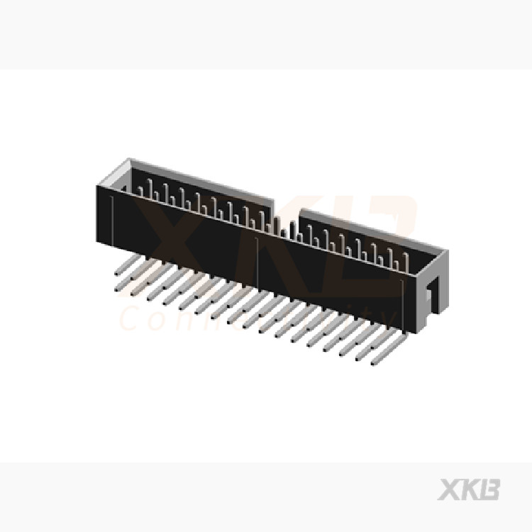 XKB CONNECTIVITY/中国星坤 矩形连接器 - 板载/直接线对板 X9555WR-2x17-6TV01