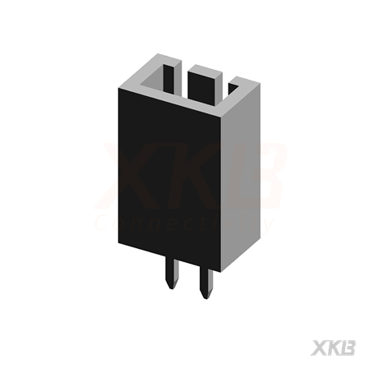 XKB CONNECTIVITY/中国星坤 矩形连接器 - 针座 - 公插针 X9556WV-02-N0V01