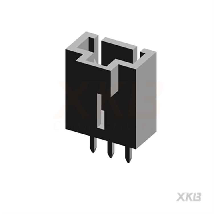 XKB CONNECTIVITY/中国星坤 矩形连接器 - 针座 - 公插针 X9556WV-03-N0V01