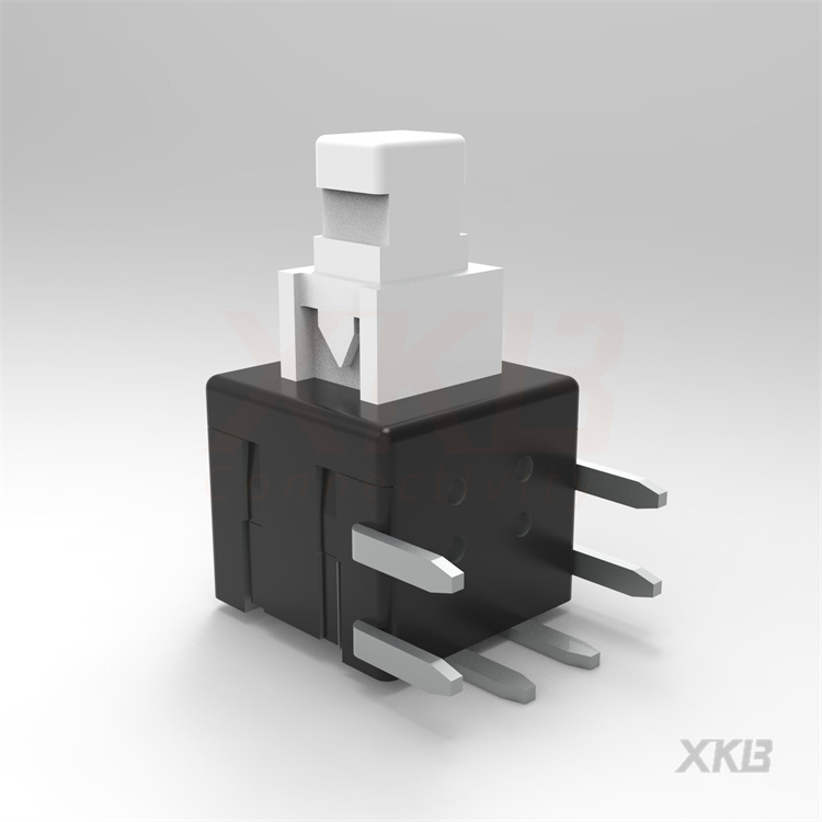 XKB CONNECTIVITY/中国星坤 按钮开关 XKB5858-Z-E