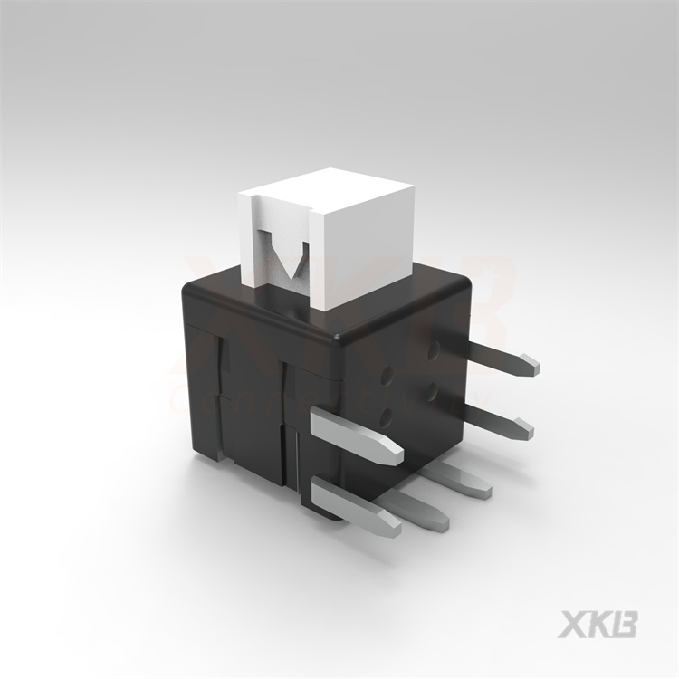 XKB CONNECTIVITY/中国星坤 按钮开关 XKB5858-W-E-75