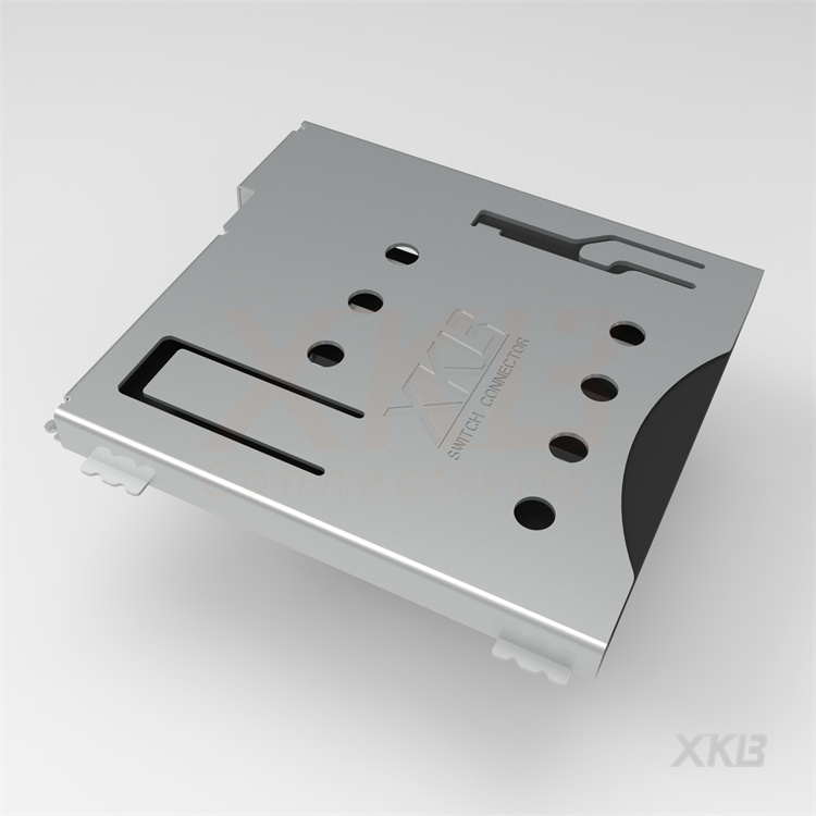 XKB CONNECTIVITY/中国星坤 存储器连接器 - PC 卡插槽 XKSIM-003-P7