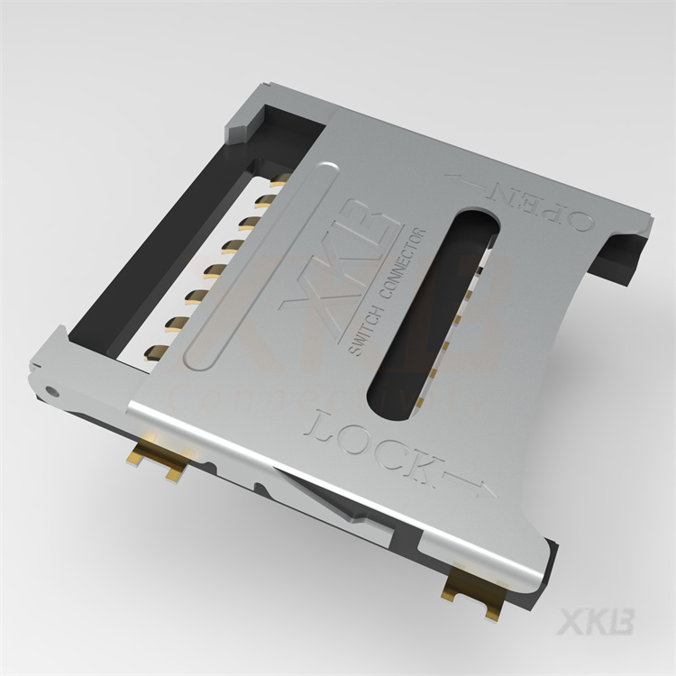 XKB CONNECTIVITY/中国星坤 存储器连接器 - PC 卡插槽 XKTF-1307-16