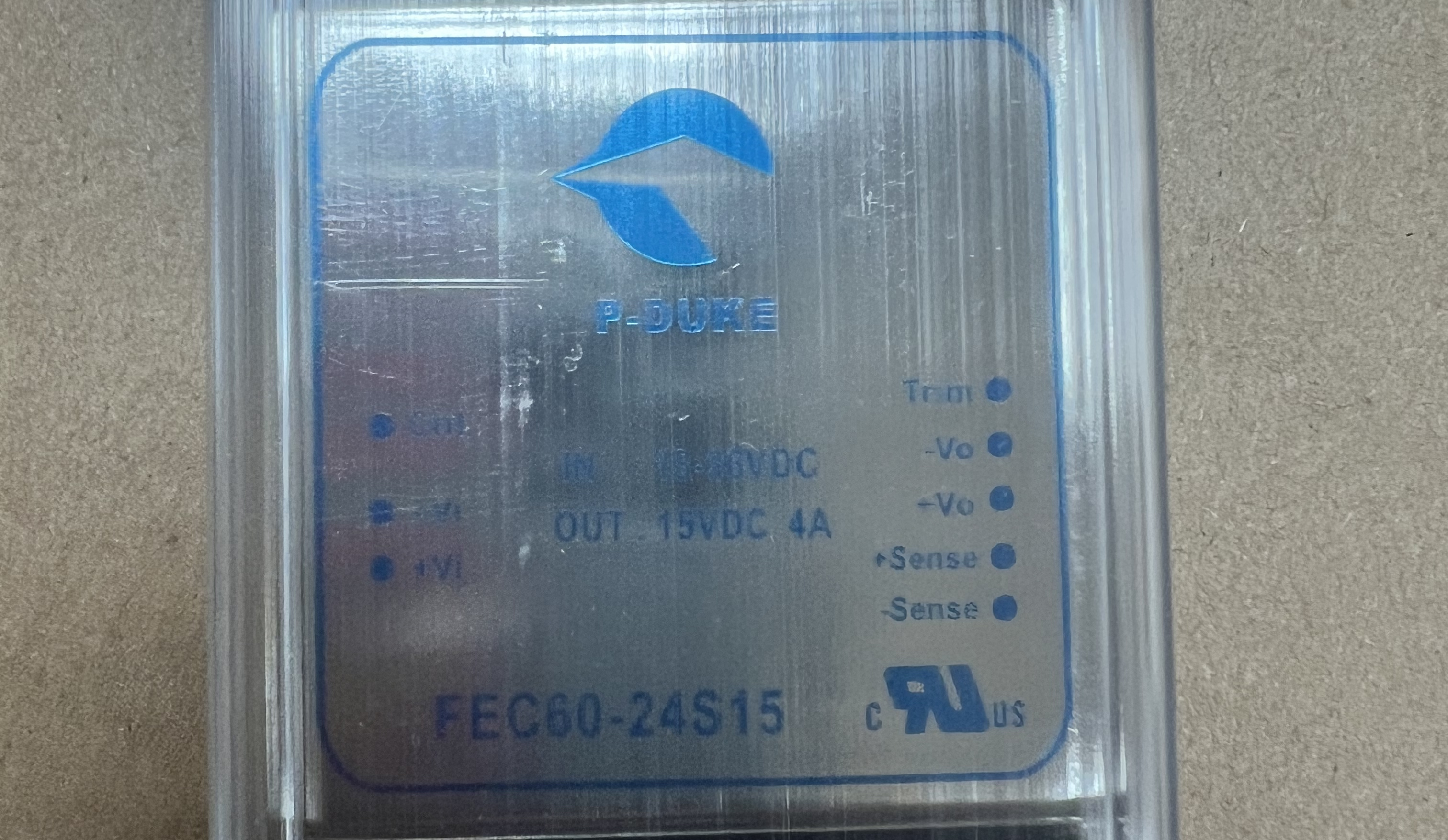 FEC60-24S15-PMIC - 稳压器 - DC DC 开关稳压器-云汉芯城ICKey.cn