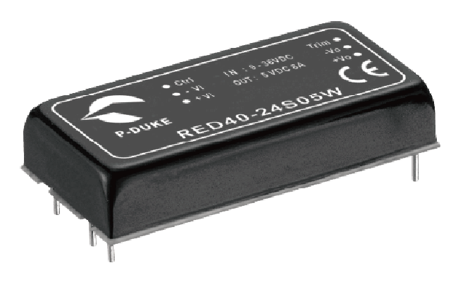 P-DUKE/台湾博大 DC-DC模块 RED40-24S05W