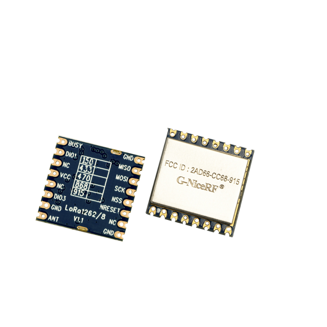 NICERF/深圳思为无线 LORA模块 LoRaCC68-915MHz