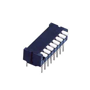 NIDEC COMPONENTS CORPORATION 拨码开关 CFP-0802MC