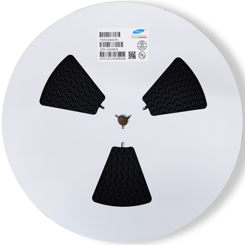 RCD/达标电子 整流二极管/整流桥 DB207S