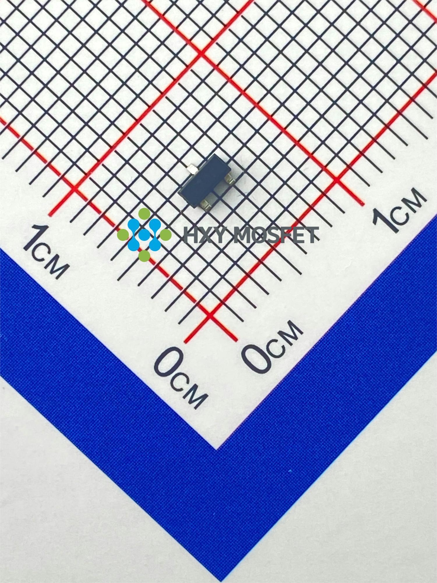 HXY MOSFET/深圳华轩阳电子 场效应管(MOSFET) 5N10