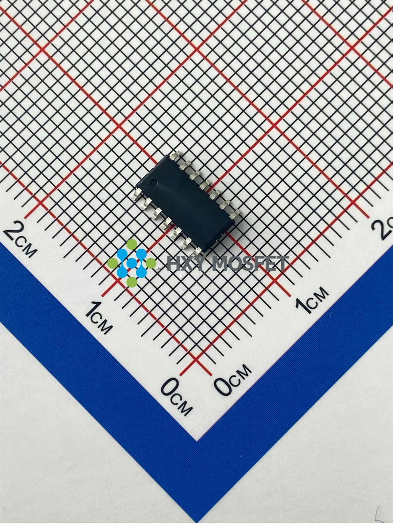 HXY MOSFET/深圳华轩阳电子 寄存器 74HC164D