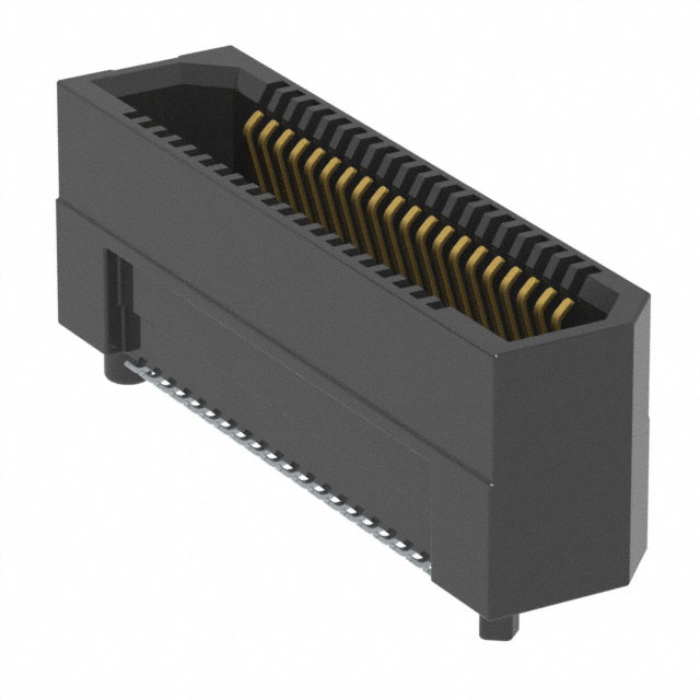 HIROSE ELECTRIC 矩形连接器 - 板垫片/叠接器（板对板） ER8-40S-0.8SV-7H