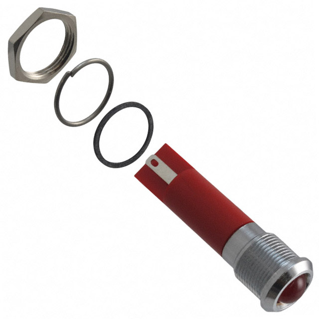 APEM 发光二极管 Q12P1CXXR12E