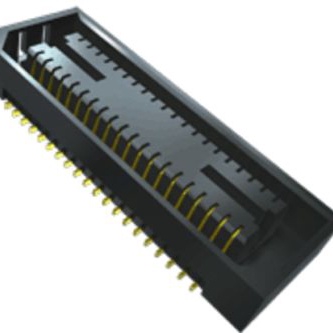 SAMTEC 矩形连接器 - 阵列/边缘型/夹层式（板对板） BSE-060-01-L-D-A
