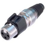 NEUTRIK 套管 - 音频连接器 NC3FX-HD