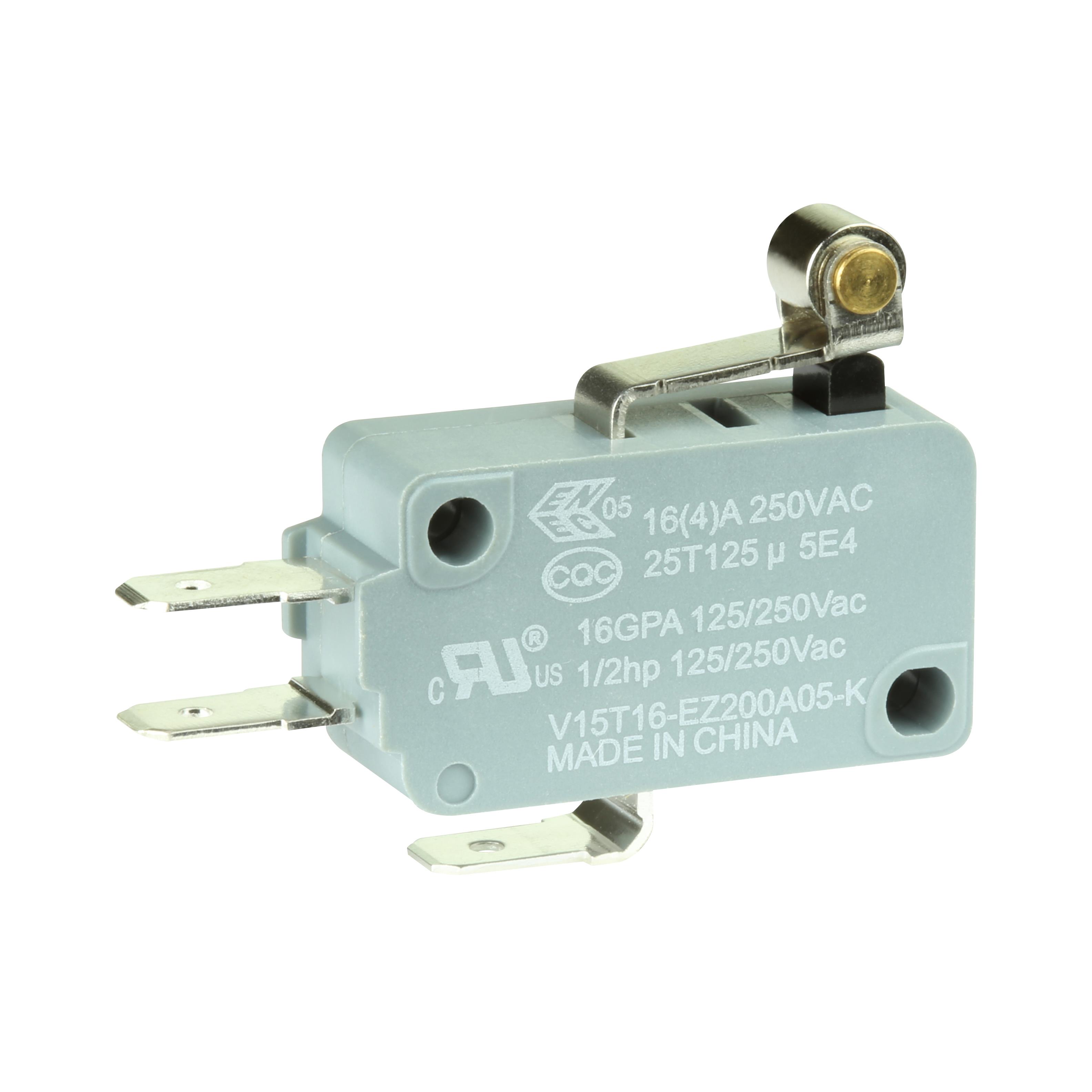 HONEYWELL 限位开关 V15T16-EZ200A05