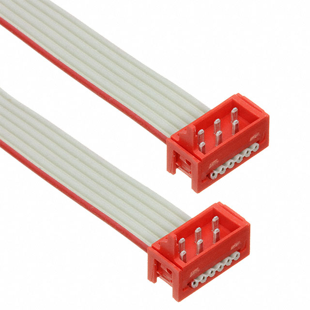 TE CONNECTIVITY 矩形线缆 1483351-1